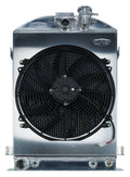 Aluminum Radiator with Fan J457