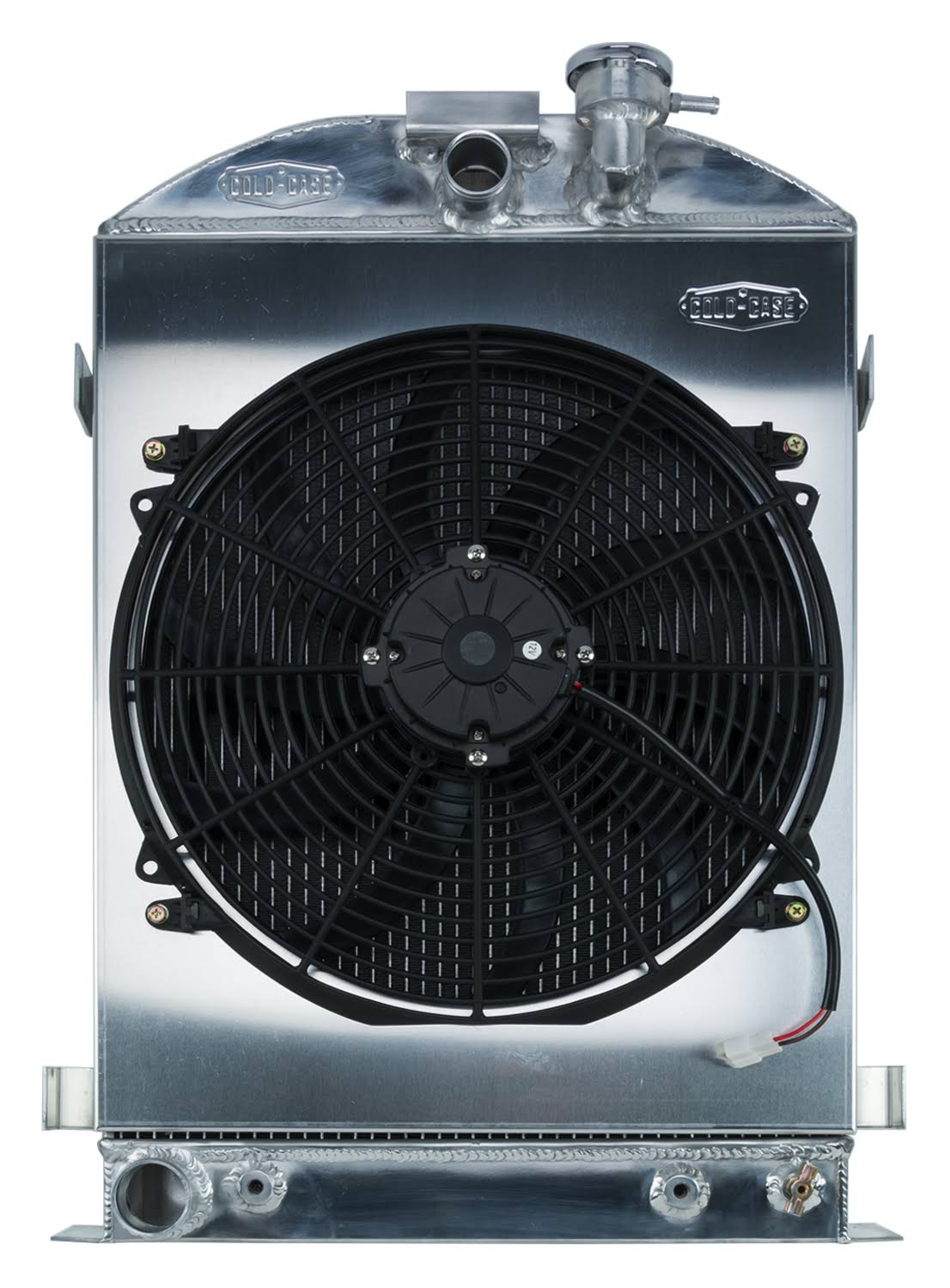 Aluminum Radiator with Fan J457