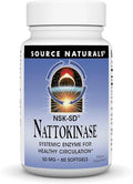 50 mg Nattokinase Softgels F50140