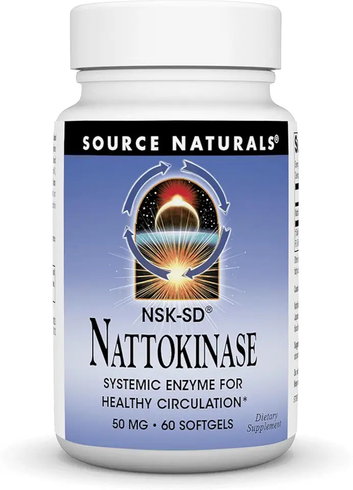 50 mg Nattokinase Softgels F50140