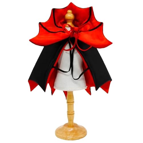 4-Piece Halloween Pet Cosplay Vampire Cloak U721