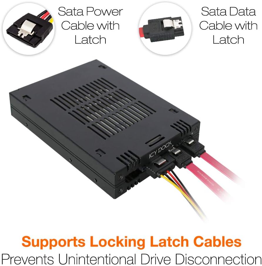 2 x 2.5 SAS/SATA HDD/SSD Mobile Rack for 3.5" Bay N692