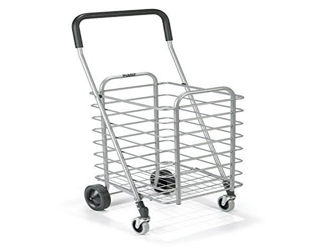Aluminum Shopping Cart N11518