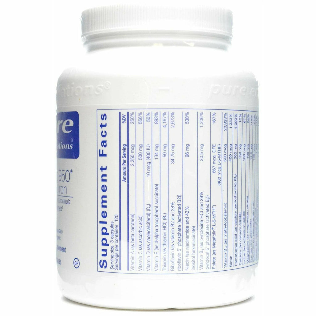 Nutrient 950 without Iron J3217