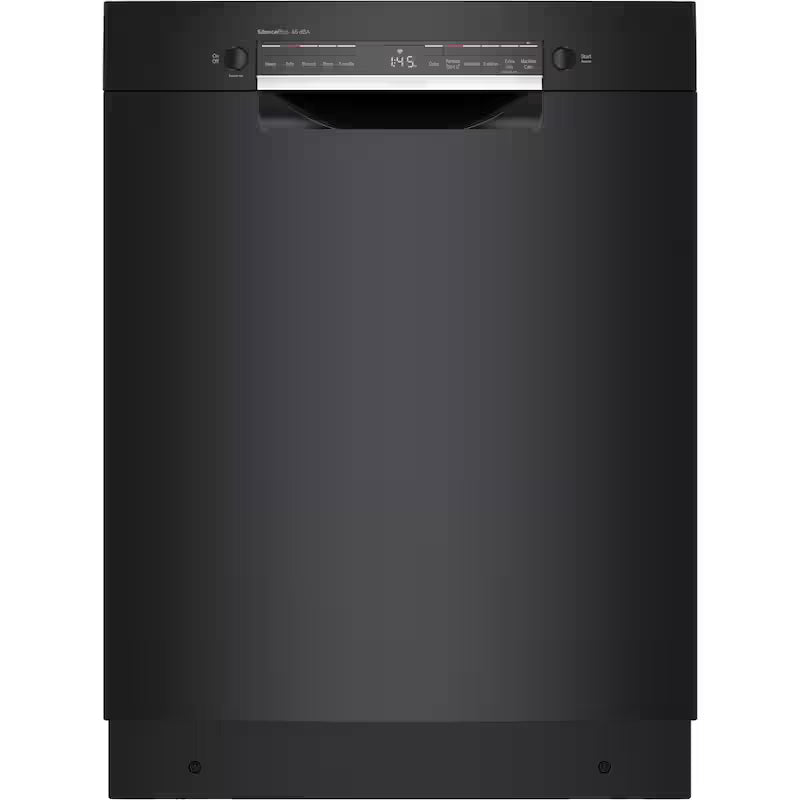 Black 24 in. Smart Dishwasher with Stainless Steel Tub P84131