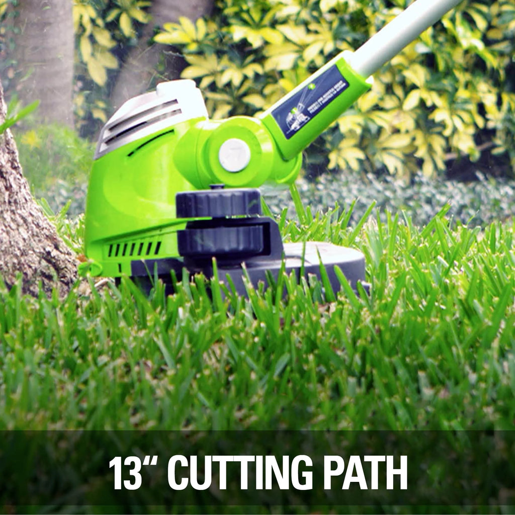 40V Cordless String Trimmer/Edger with 2.0 Ah Battery & Charger S4879