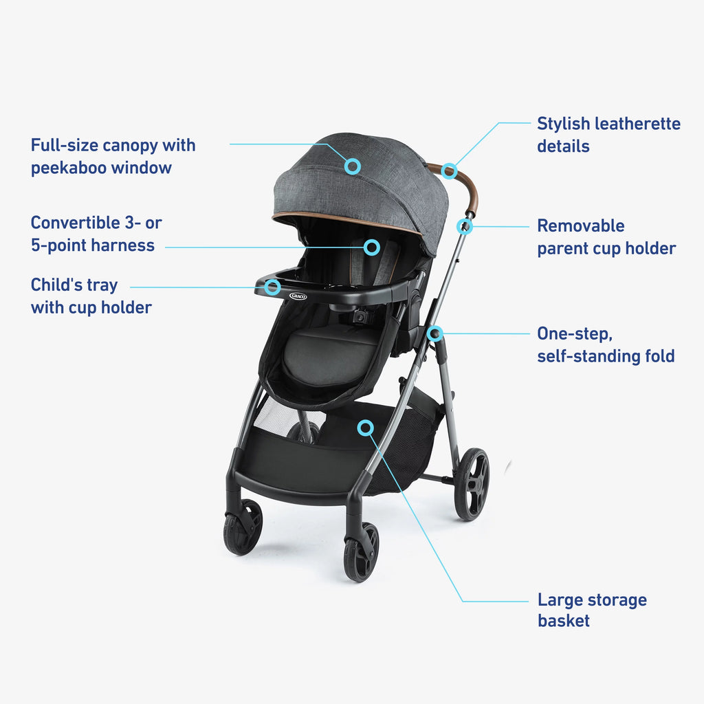 Graco Modes Trio Travel System A623014