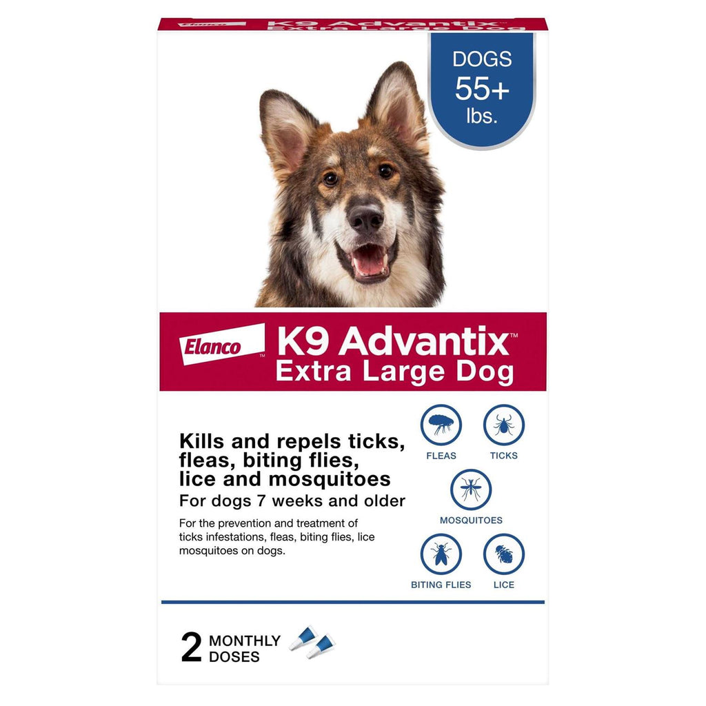 Flea Tick Mosquito Prevention for Extra Large Dogs H250