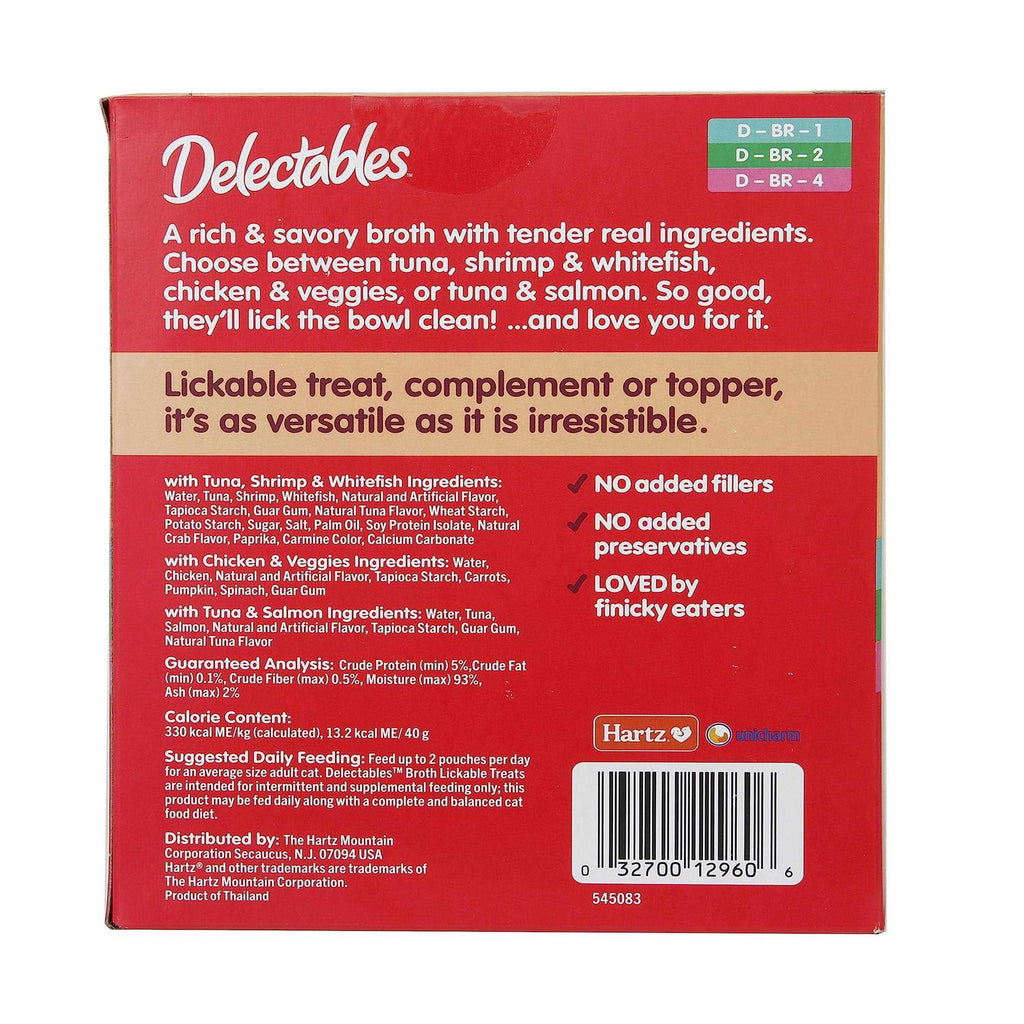 Cat Treats Variety Pack Q824