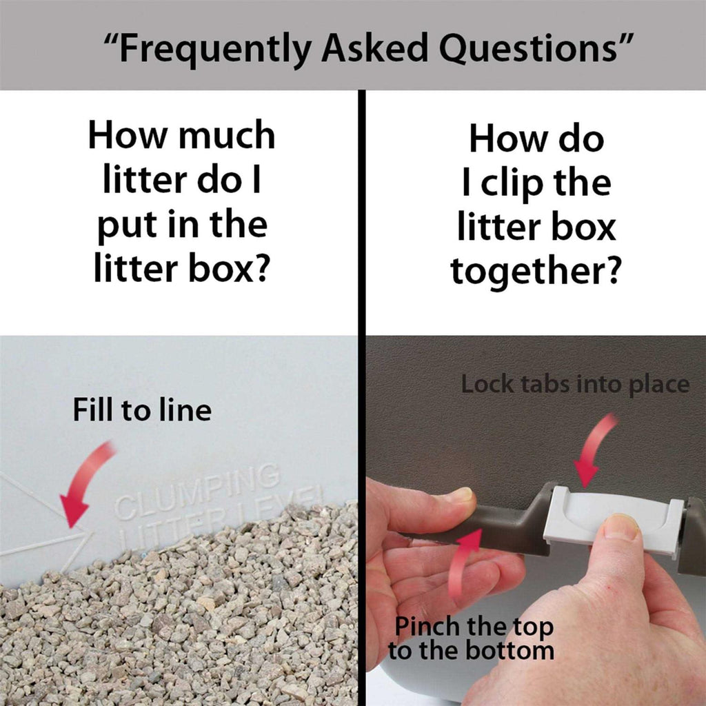Self Cleaning Litter Box P944