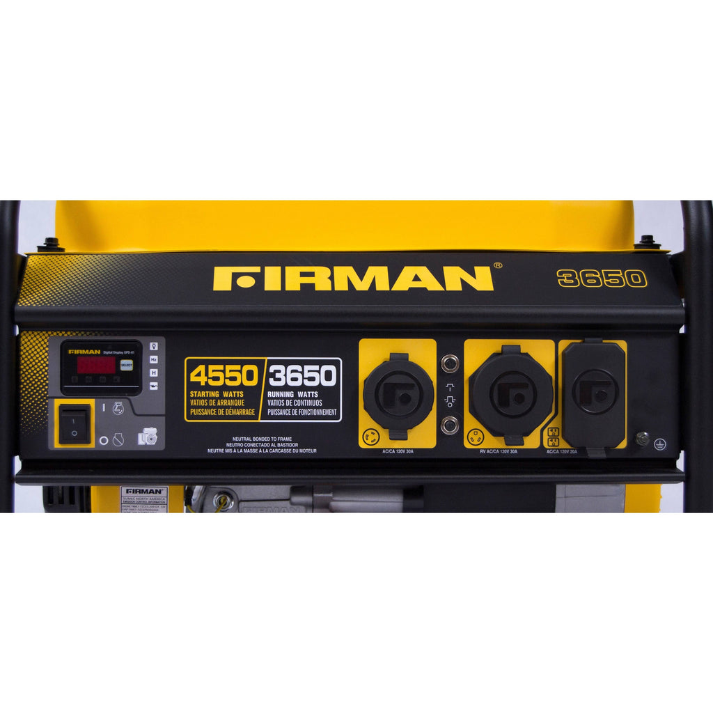 Portable Gas Powered Generator 3650/4550 Watt P785