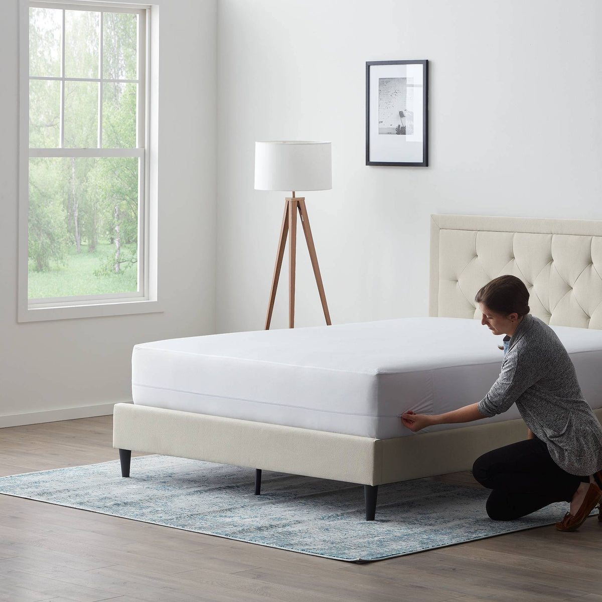 California King Mattress Protector I7818