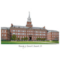 University of Cincinnati Lithograph Print S4846