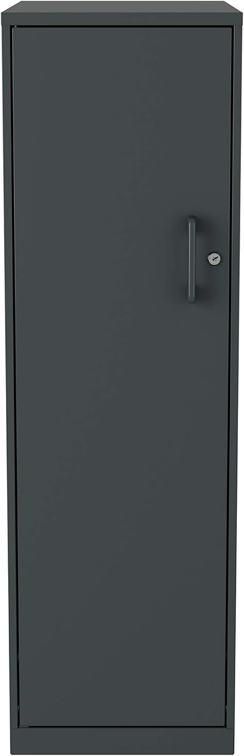 Charcoal 4 Shelf Personal Cabinet B243258