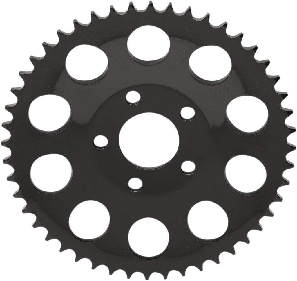 Carbon Steel 48T Drive Sprocket Gloss Black Offset 0.46x22 T5437