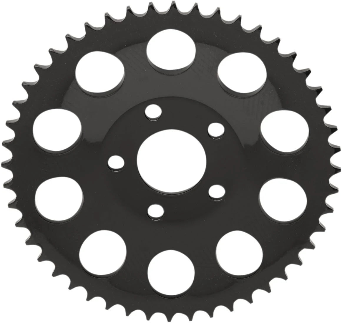 Carbon Steel 48T Drive Sprocket Gloss Black Offset 0.46x22 T5437