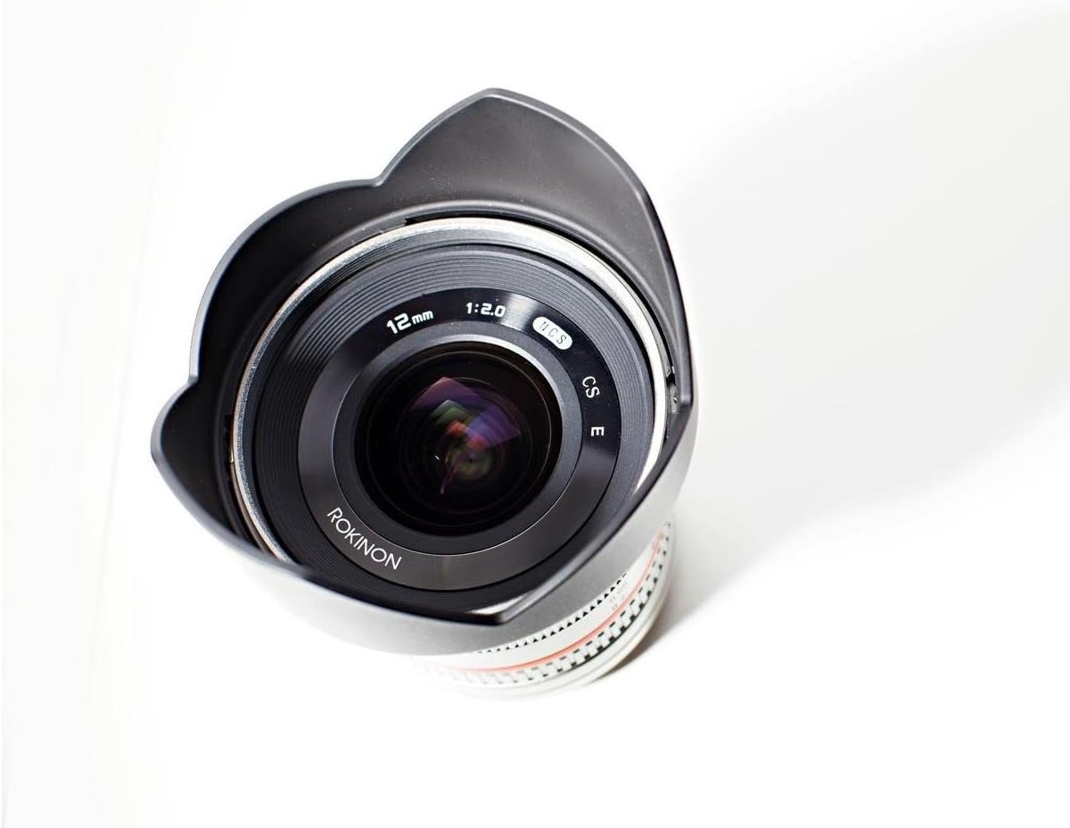 12mm F2.0 Ultra Wide Angle Lens C1945