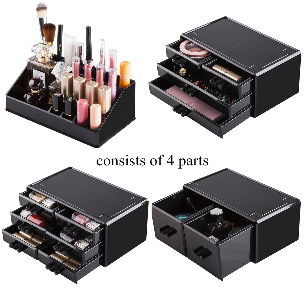 Makeup Cosmetic Organizer Storage Drawers L54329