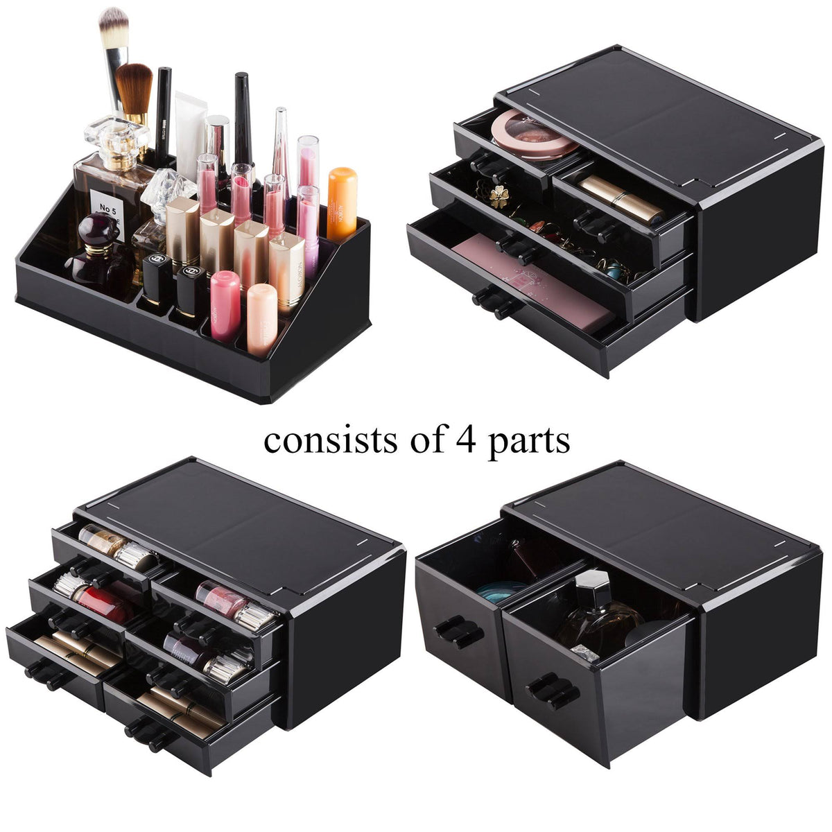Makeup Cosmetic Organizer Storage Drawers L54329