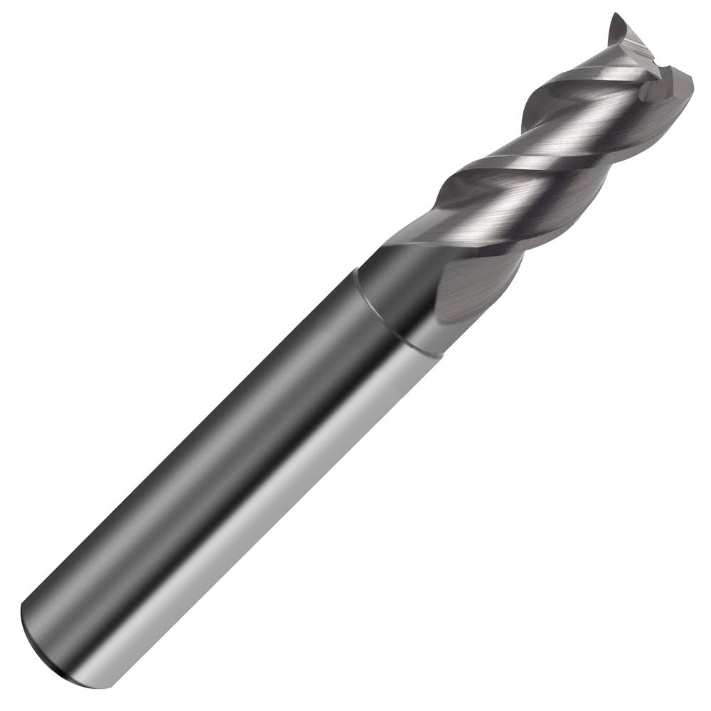 4mm 3 Flute 45° Helix Carbide End Mill A172