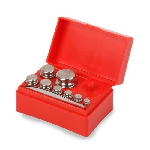 Stainless Steel Class 7 Weight Set W54821