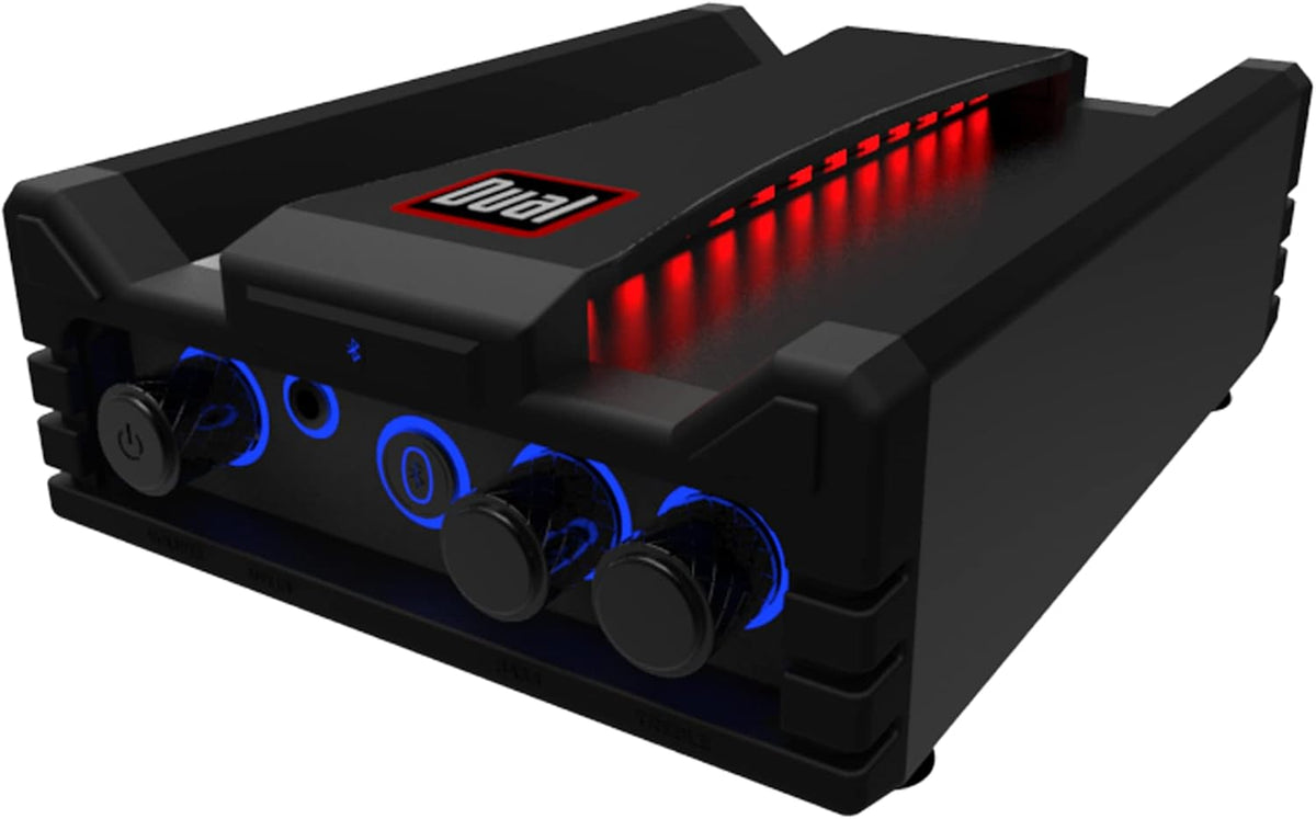 Black Micro Wireless Bluetooth 2 Channel Stereo Class-D Amplifier N136