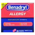 Antihistamine Cold & Allergy Relief Tablets, 24 Ct T8538