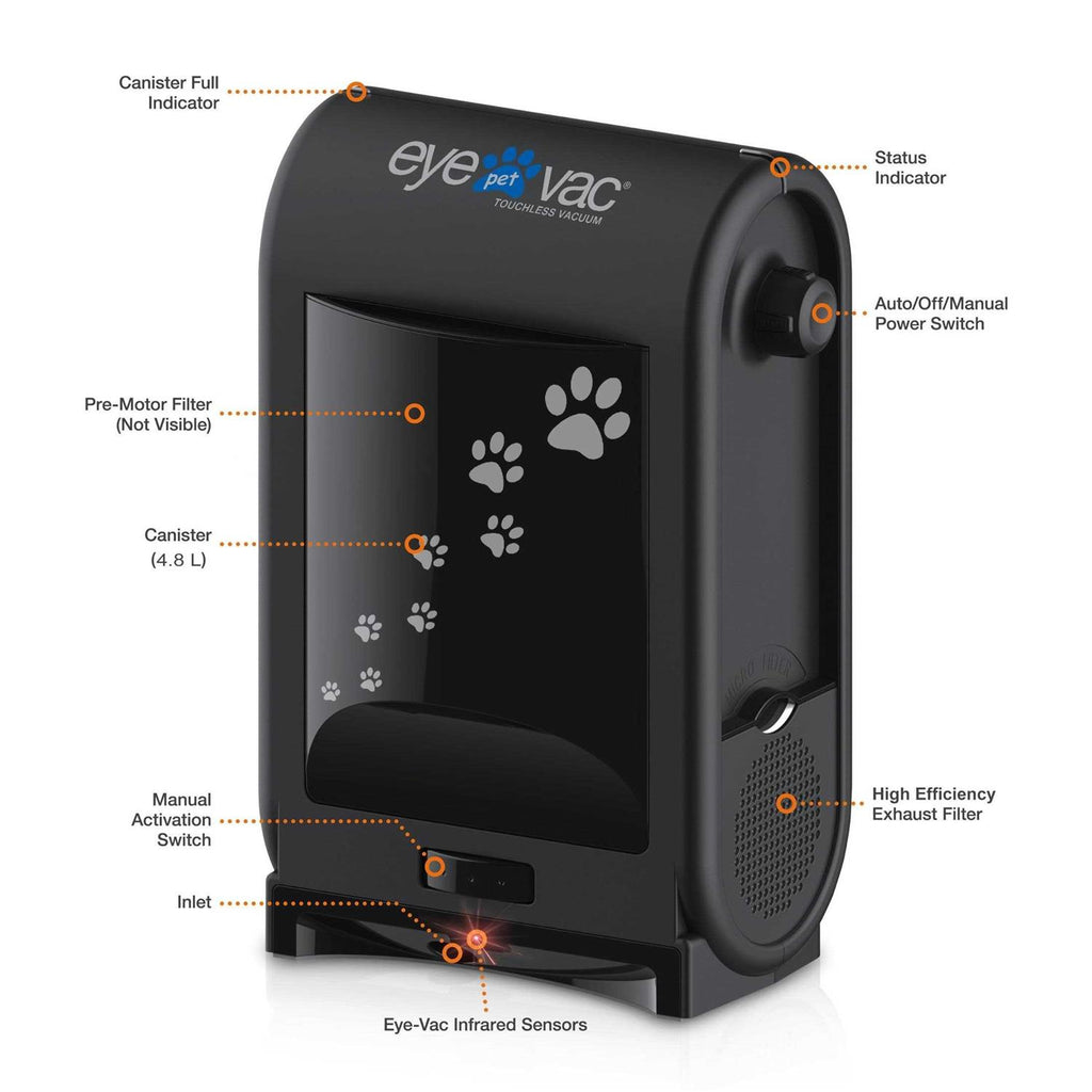 Touchless Vacuum H47045