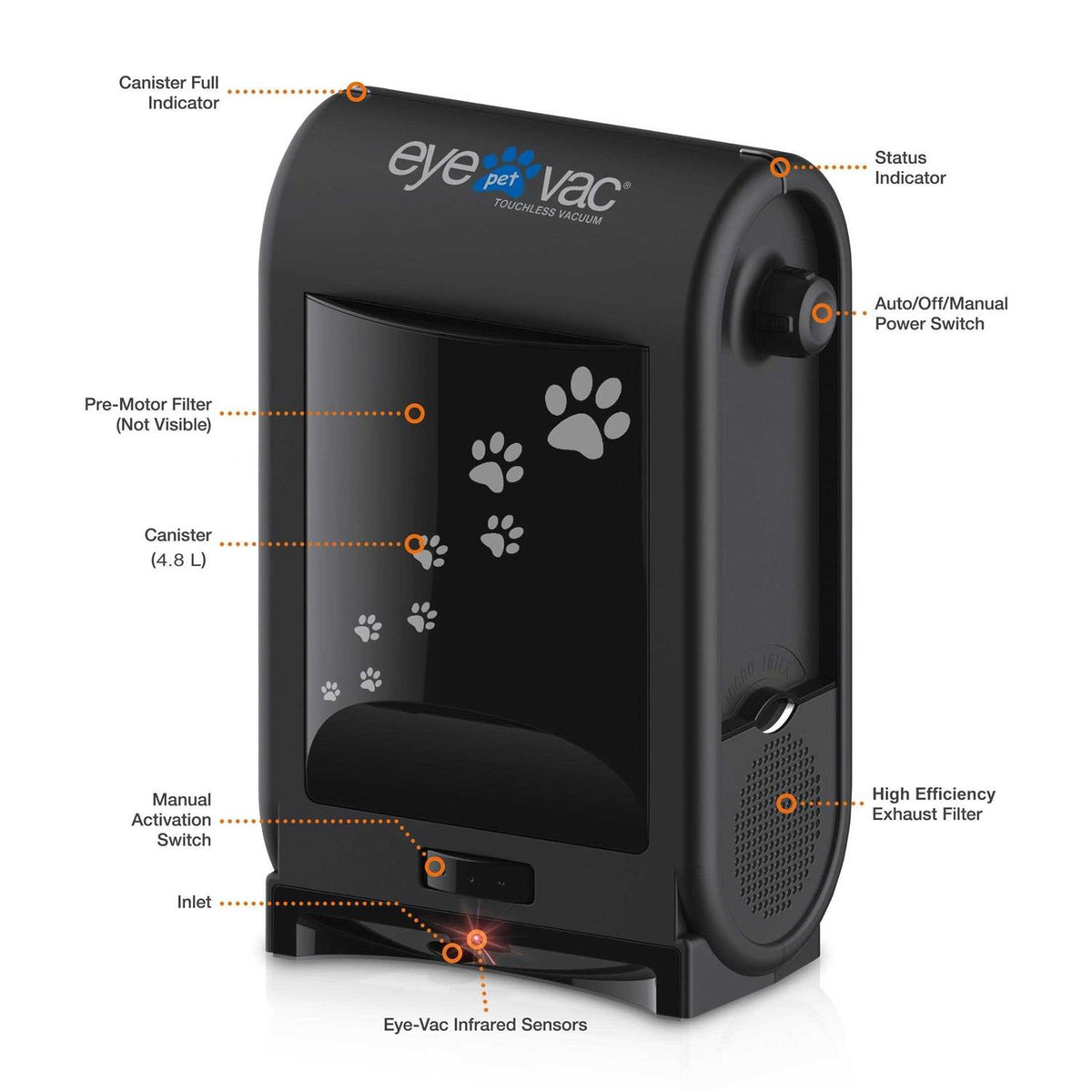 Touchless Vacuum H47045