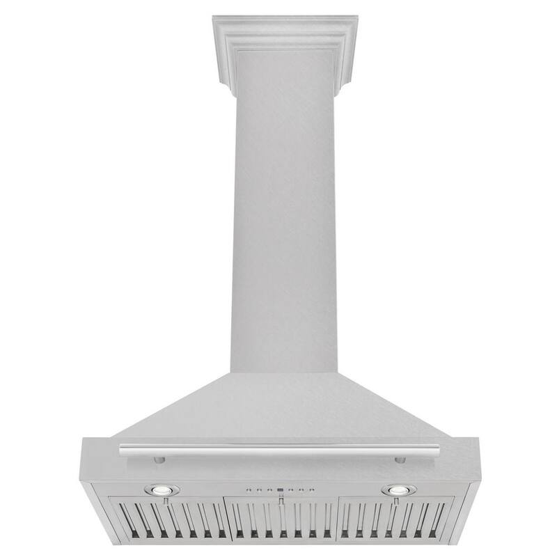 30 in. 400 CFM Ducted Wall Mount Range Hood C4896