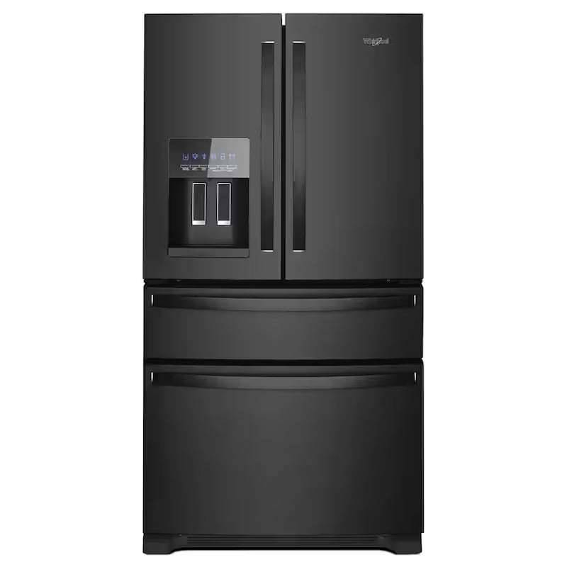 French Door Refrigerator in Black E8356