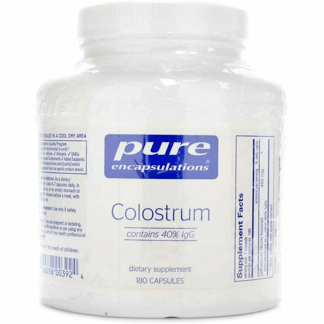 Colostrum 40% IgG 450 mg K111