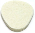 1/4" Felt Ball of Foot Cushions, 100 Pack D126