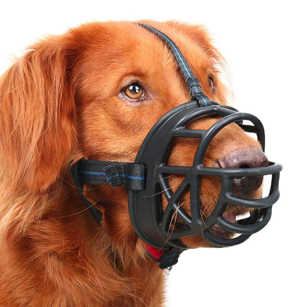 Breathable Silicone Basket Dog Muzzle U57557