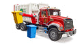 Side Loading Garbage Truck B379