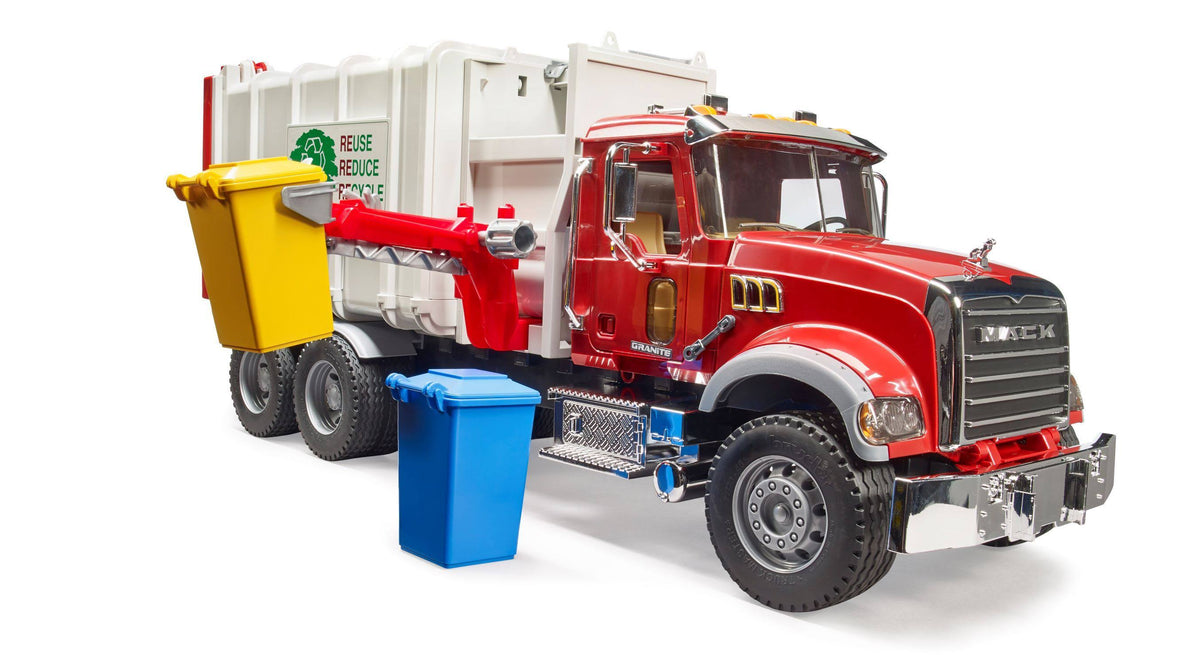Side Loading Garbage Truck B379