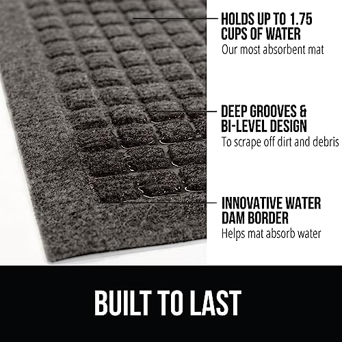 35x23 Beige Indoor Outdoor Doormat W937