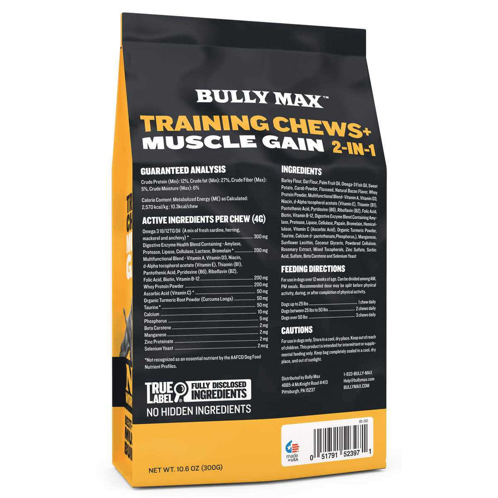 Muscle Building Chews for Dogs D788155