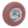 8 in. Rubber Tire with Steel Hub H7529