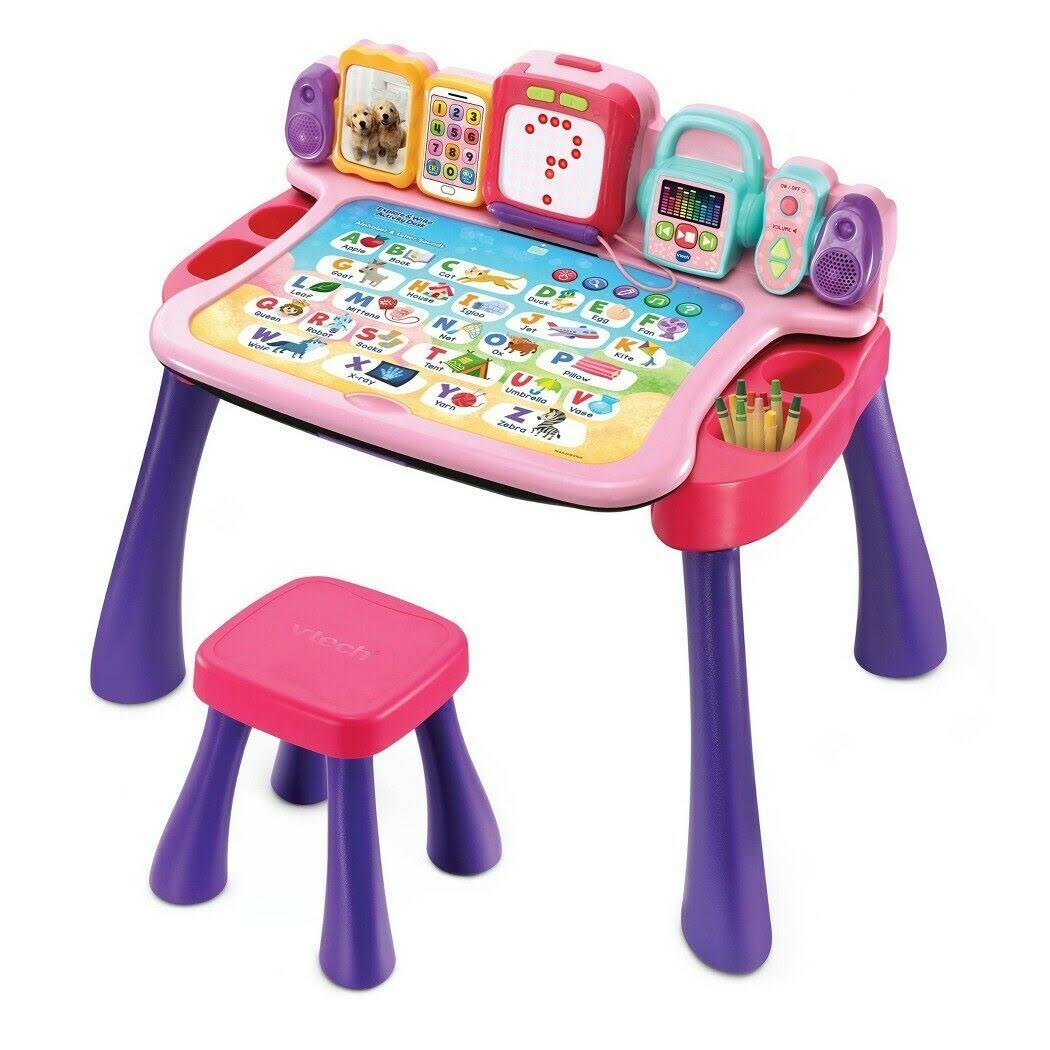 Pink Activity Desk B92766
