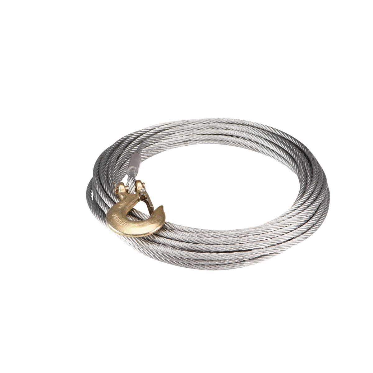 3/8 in. x 65 ft. Replacement Winch Cable with Hook Z678