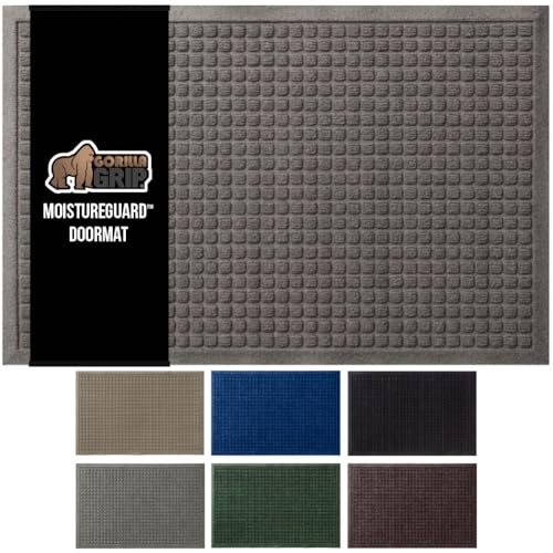35x23 Beige Indoor Outdoor Doormat W937