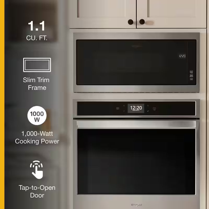 1.1 cu. ft. Built-In Microwave in Stainless Steel V6220