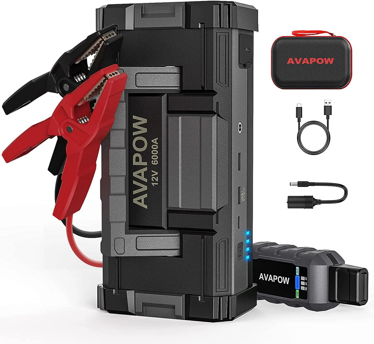 6000A Car Battery Jump Starter M43693