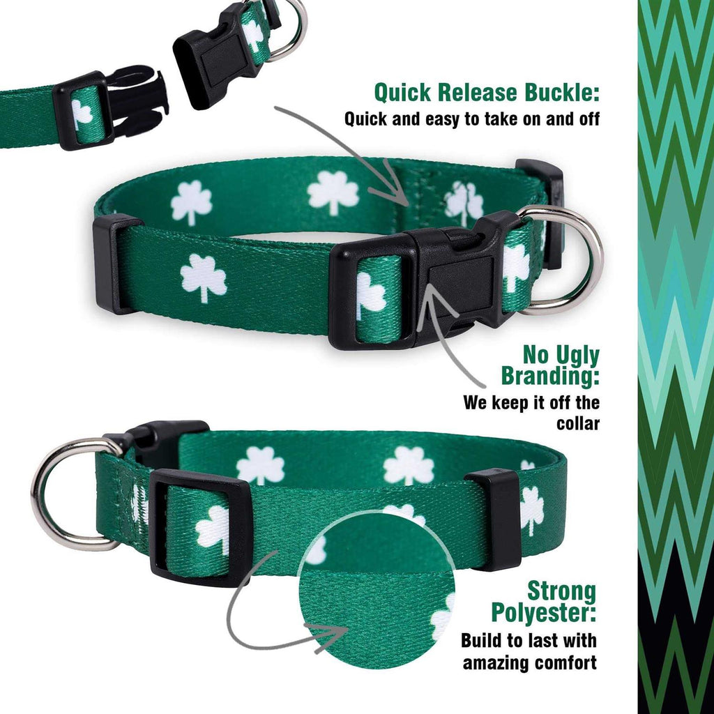 St Patricks Day Dog Collars Y299