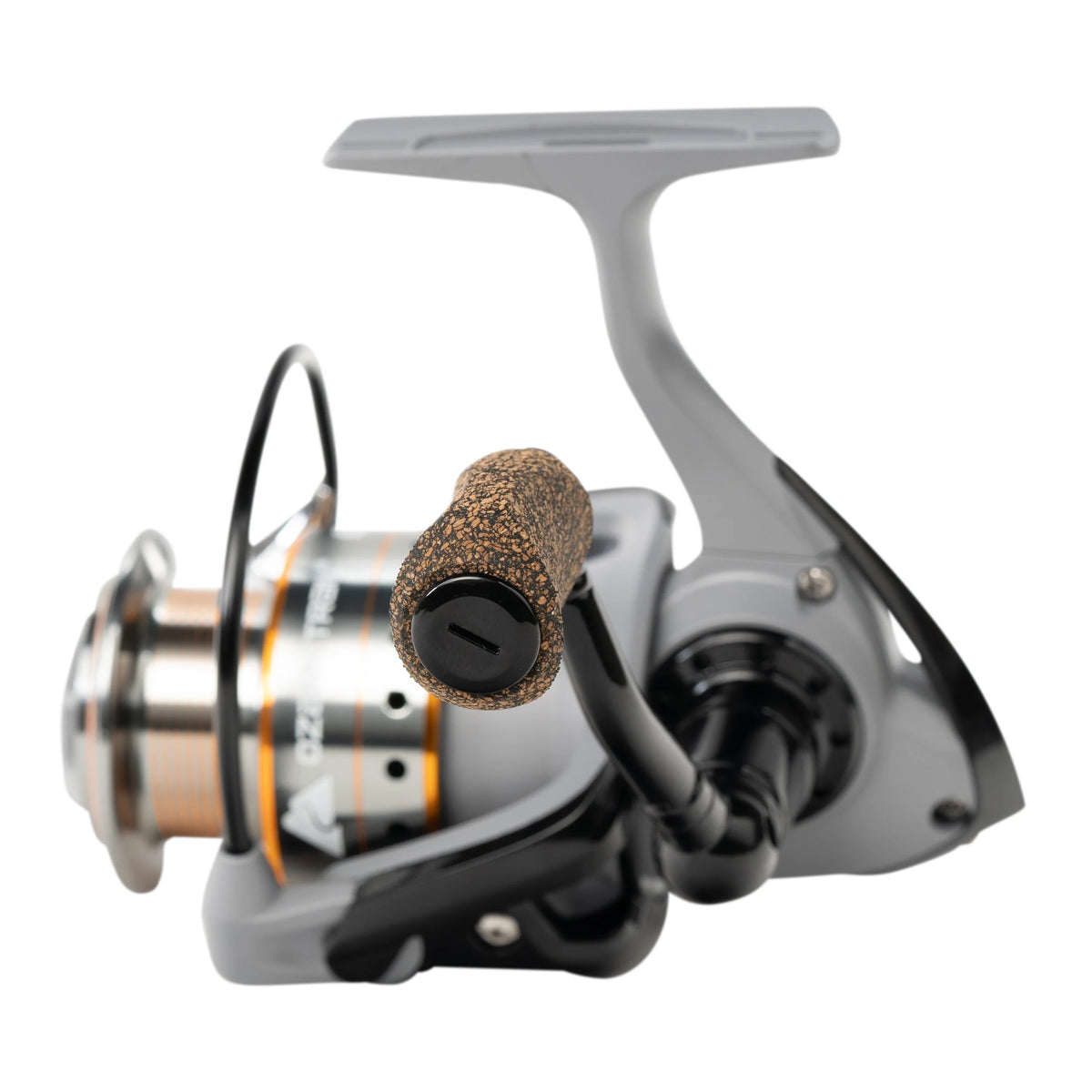 Spinning Fishing Reel 5.1:1 Gear Ratio Gray V8667