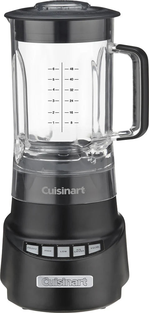 600W 48oz Black Blender Q4344