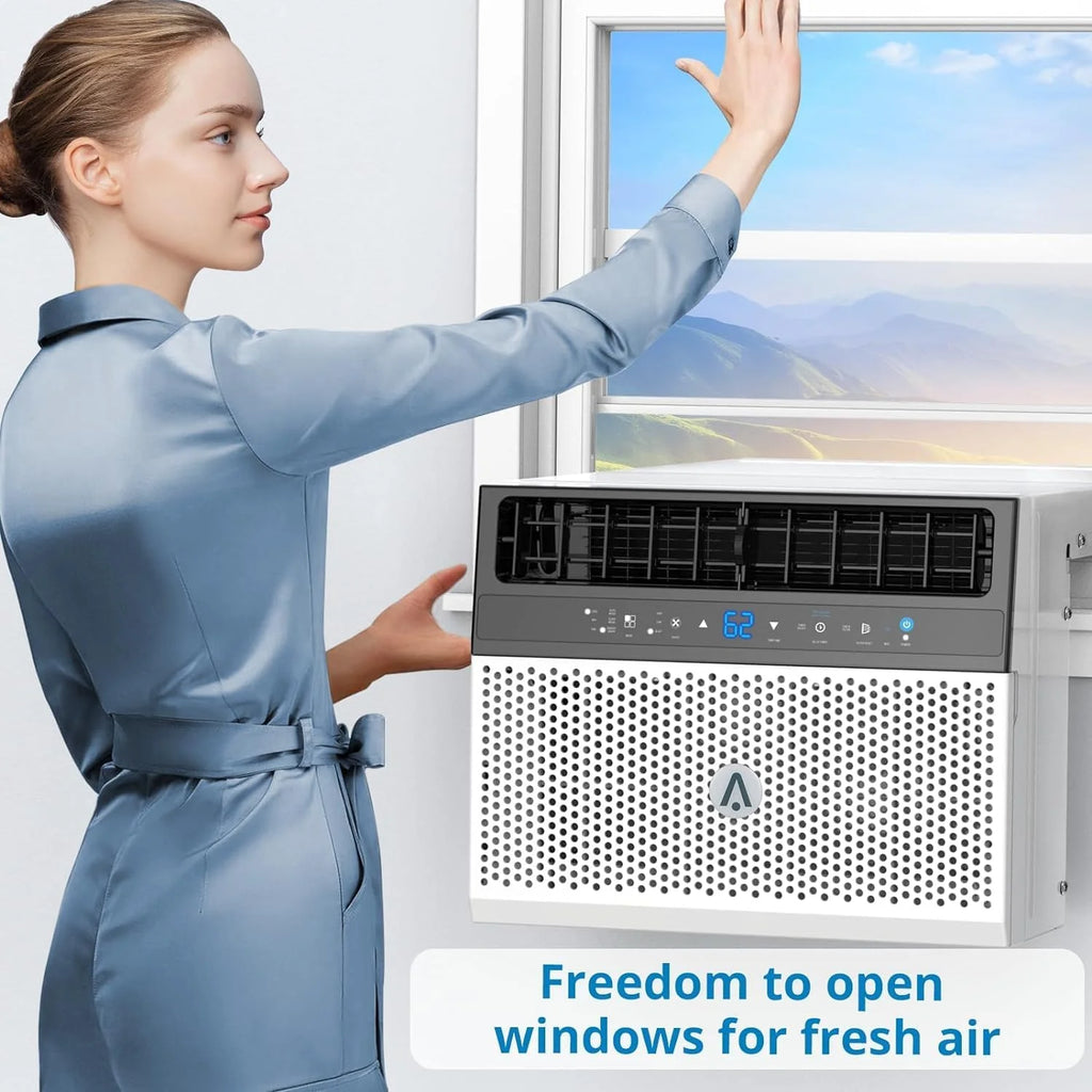 6000 BTU Window Air Conditioner with Remote Control C749