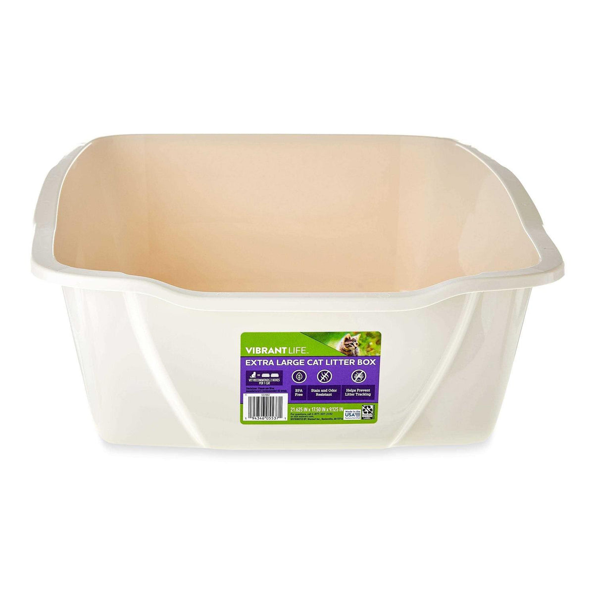 Extra Large Cat Litter Box J97835