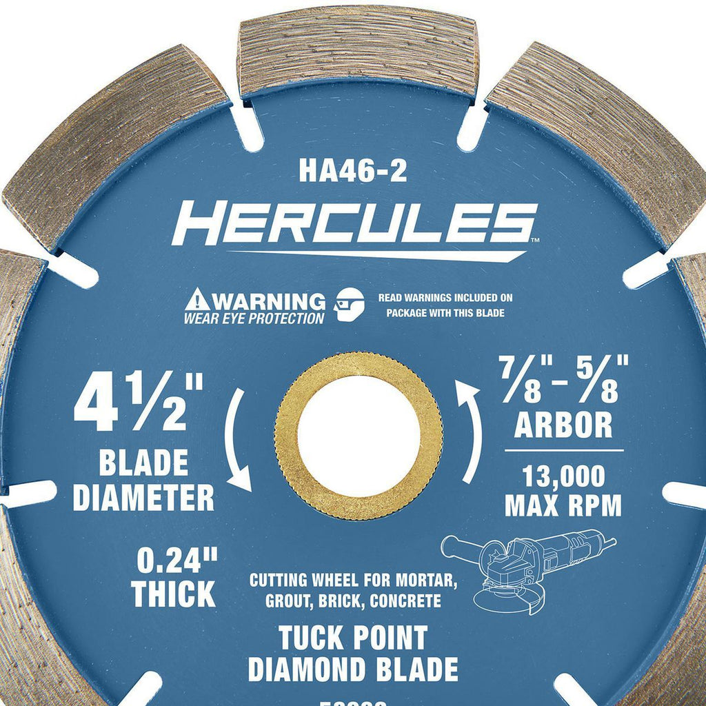 4-1/2 in. Tuck Point Diamond Blade U92786